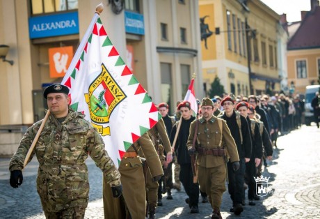 Zászlómegáldás és emlékmenet a doni hősök emlékére